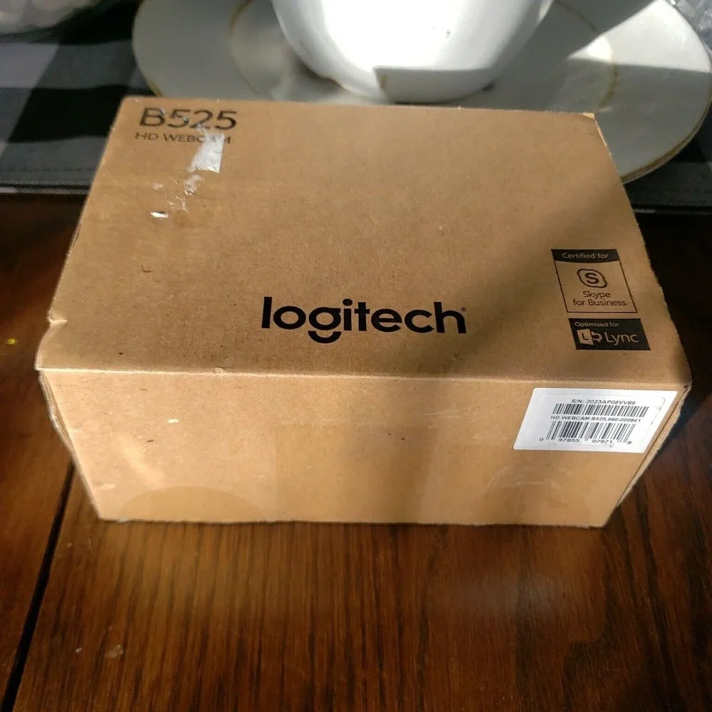 Logitech B525 Web Camera (960-000841) New Open Box ✅